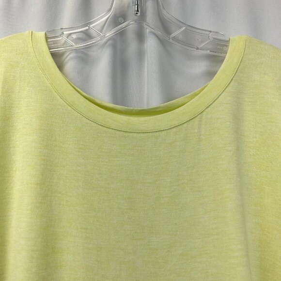 Gap Body Womens Yellow Short Sleeve Round Neck Pullover T-Shirt Size Large - Picture 3 of 9
